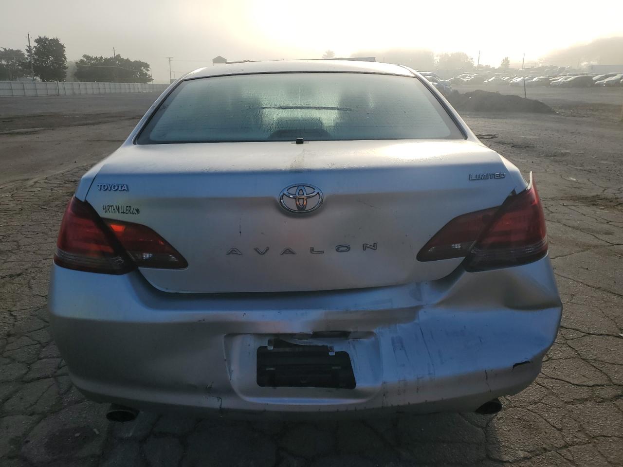 2008 Toyota Avalon Xl VIN: 4T1BK36B48U299070 Lot: 85305995