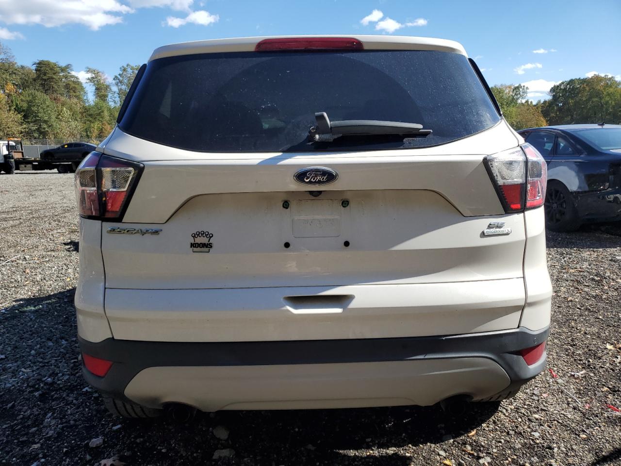 2017 Ford Escape Se VIN: 1FMCU9GD0HUA36494 Lot: 82500765