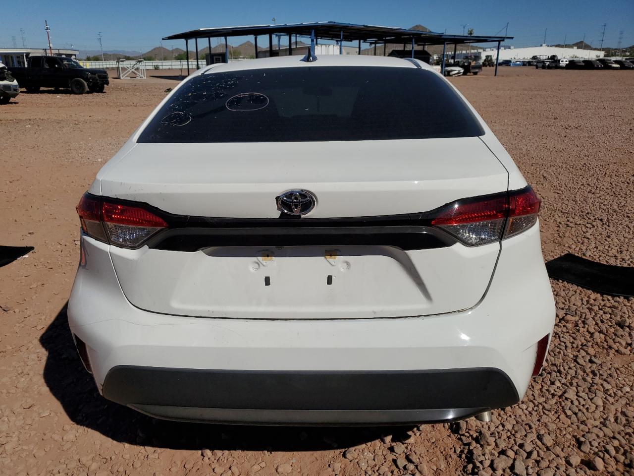 2021 Toyota Corolla Le VIN: 5YFEPMAE6MP224890 Lot: 82324625