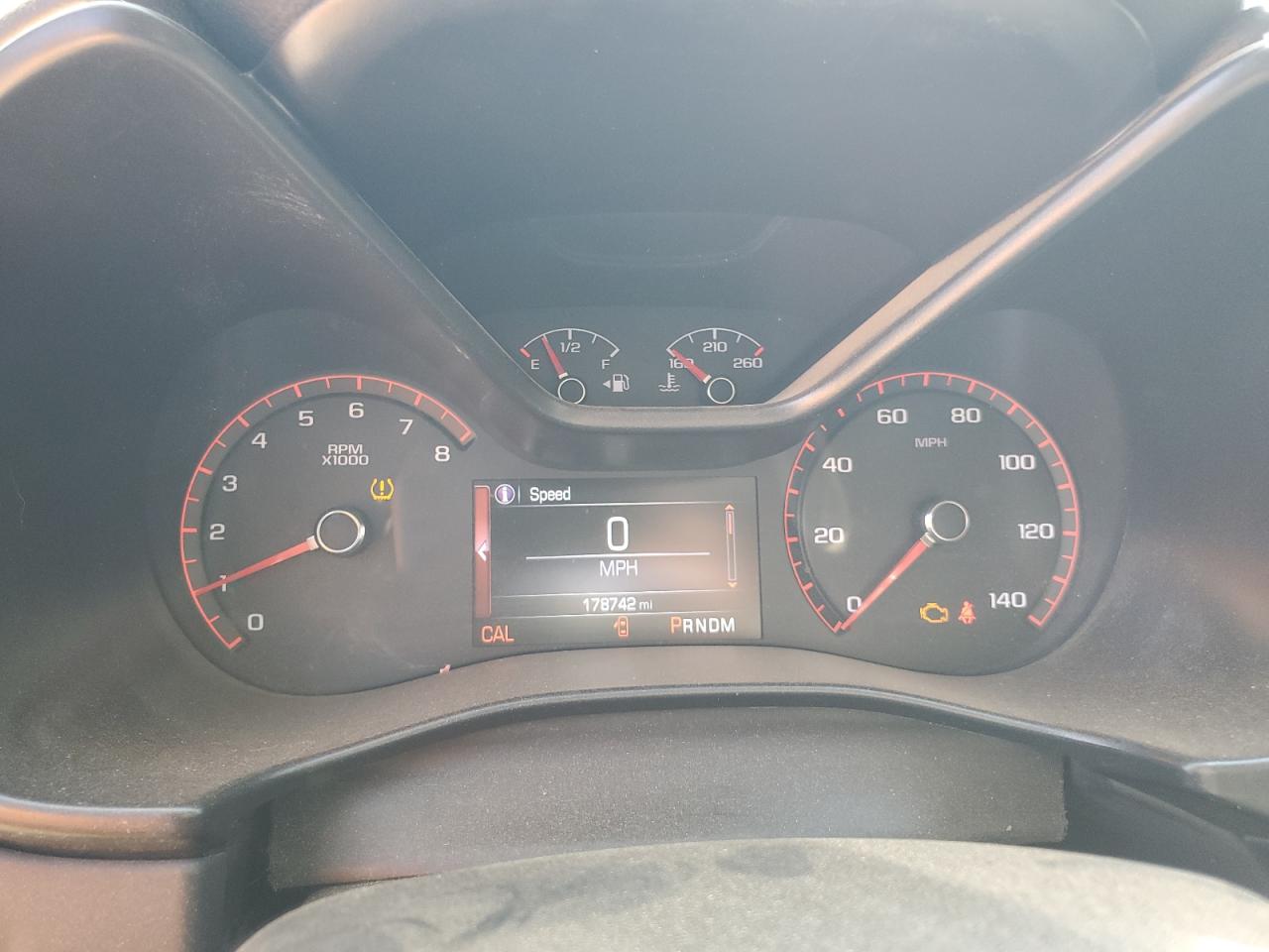 2016 GMC Canyon Sle VIN: 1GTG5CE37G1276930 Lot: 85185195