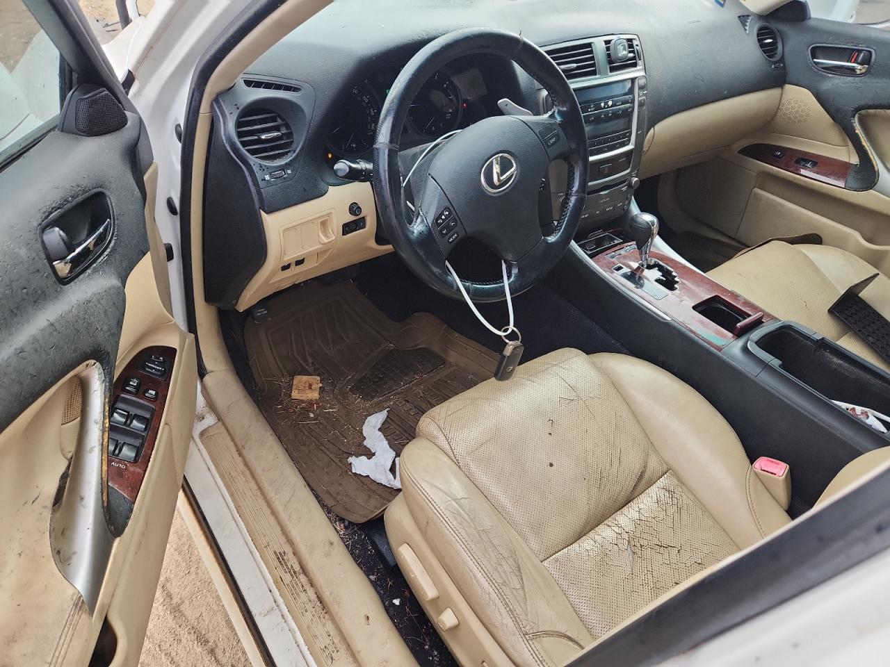 2008 Lexus Is 250 VIN: JTHBK262285070295 Lot: 82264475