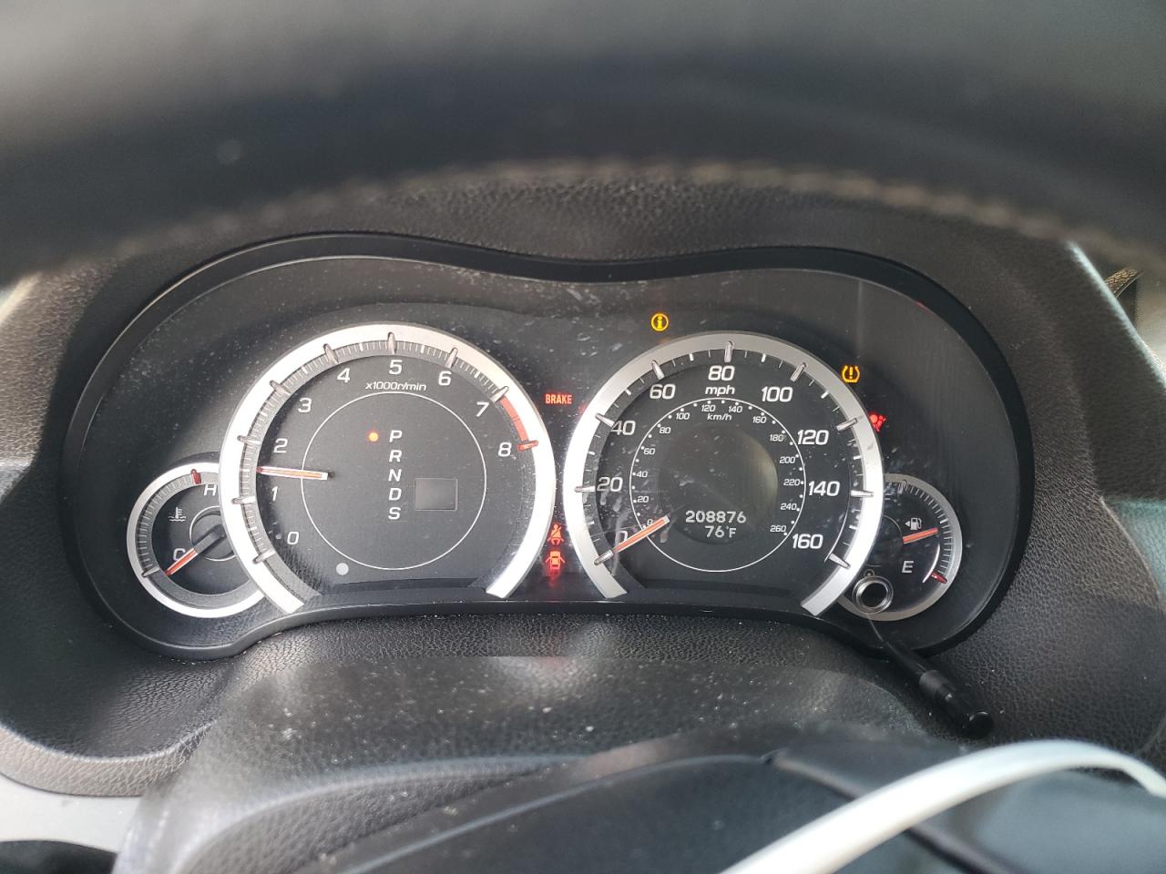 2010 Acura Tsx VIN: JH4CU2F65AC035270 Lot: 81986845