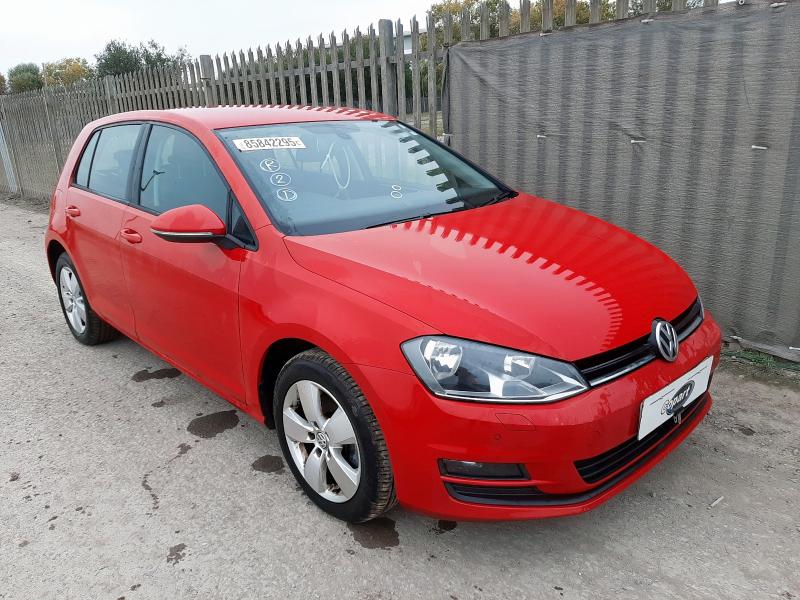 2013 VOLKSWAGEN GOLF SE BLUEMOTIN TECH TS 1.4 TSI SE 5DR DSG