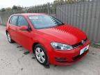 2013 VOLKSWAGEN GOLF SE BLUEMOTIN TECH TS 1.4 TSI SE 5DR DSG for sale at Copart WESTBURY