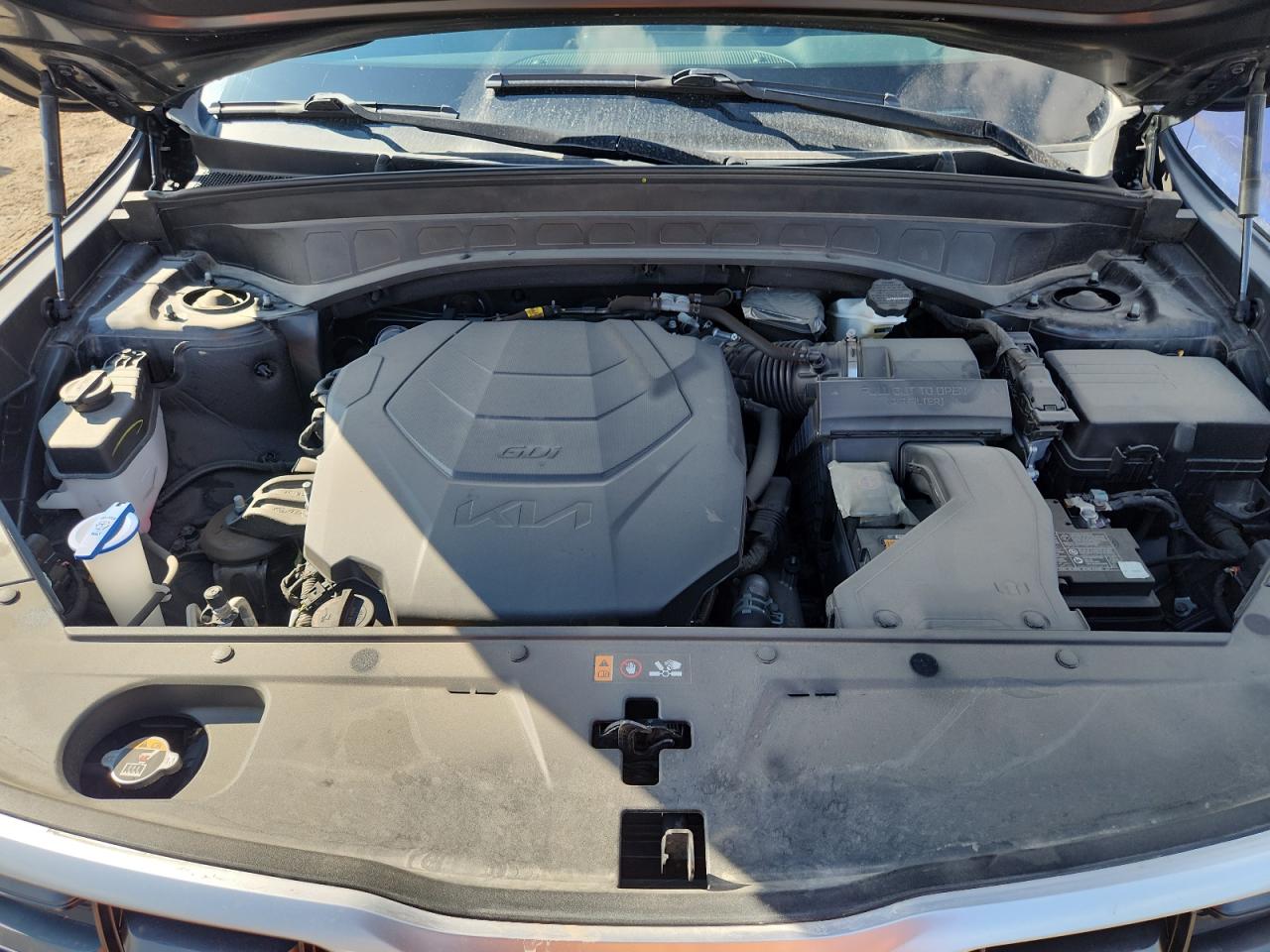 2024 Kia Telluride S VIN: 5XYP6DGC4RG450861 Lot: 87071625