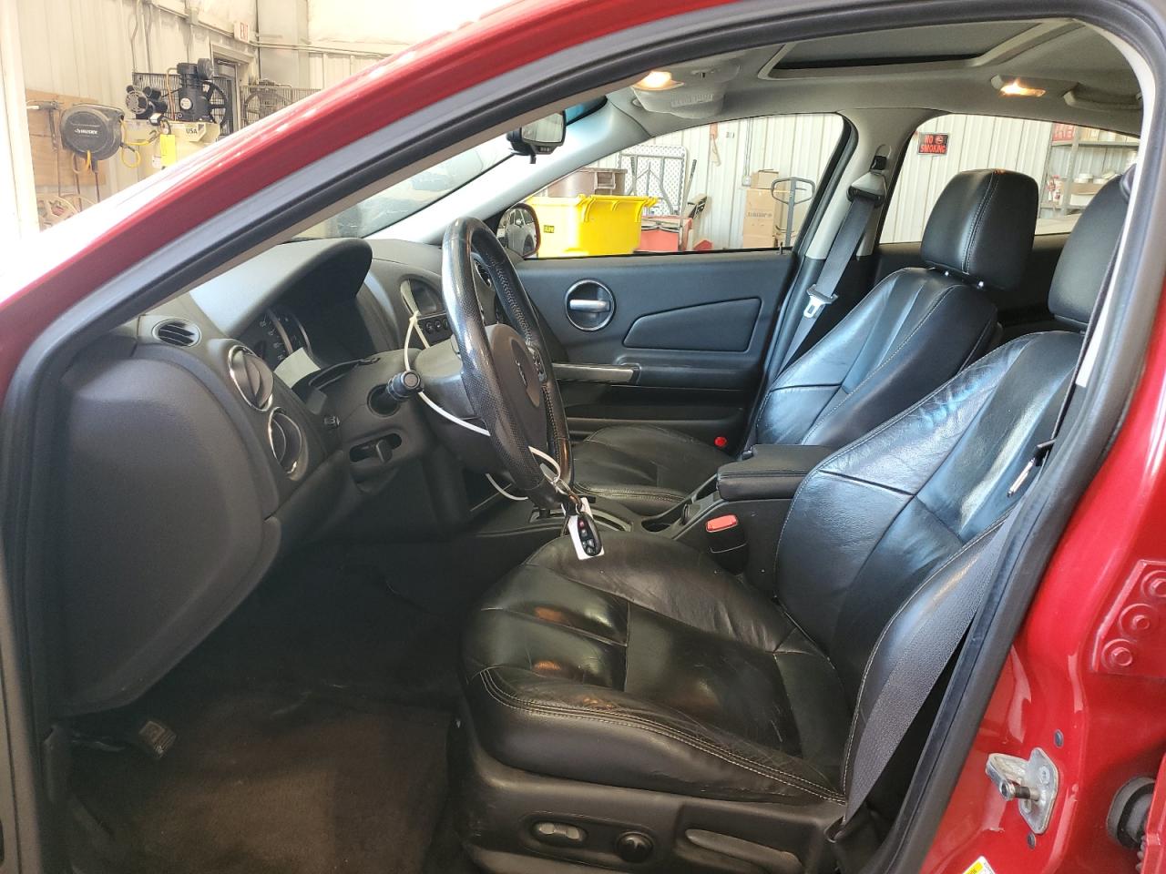 2008 Pontiac Grand Prix VIN: 2G2WP552281166666 Lot: 85647055