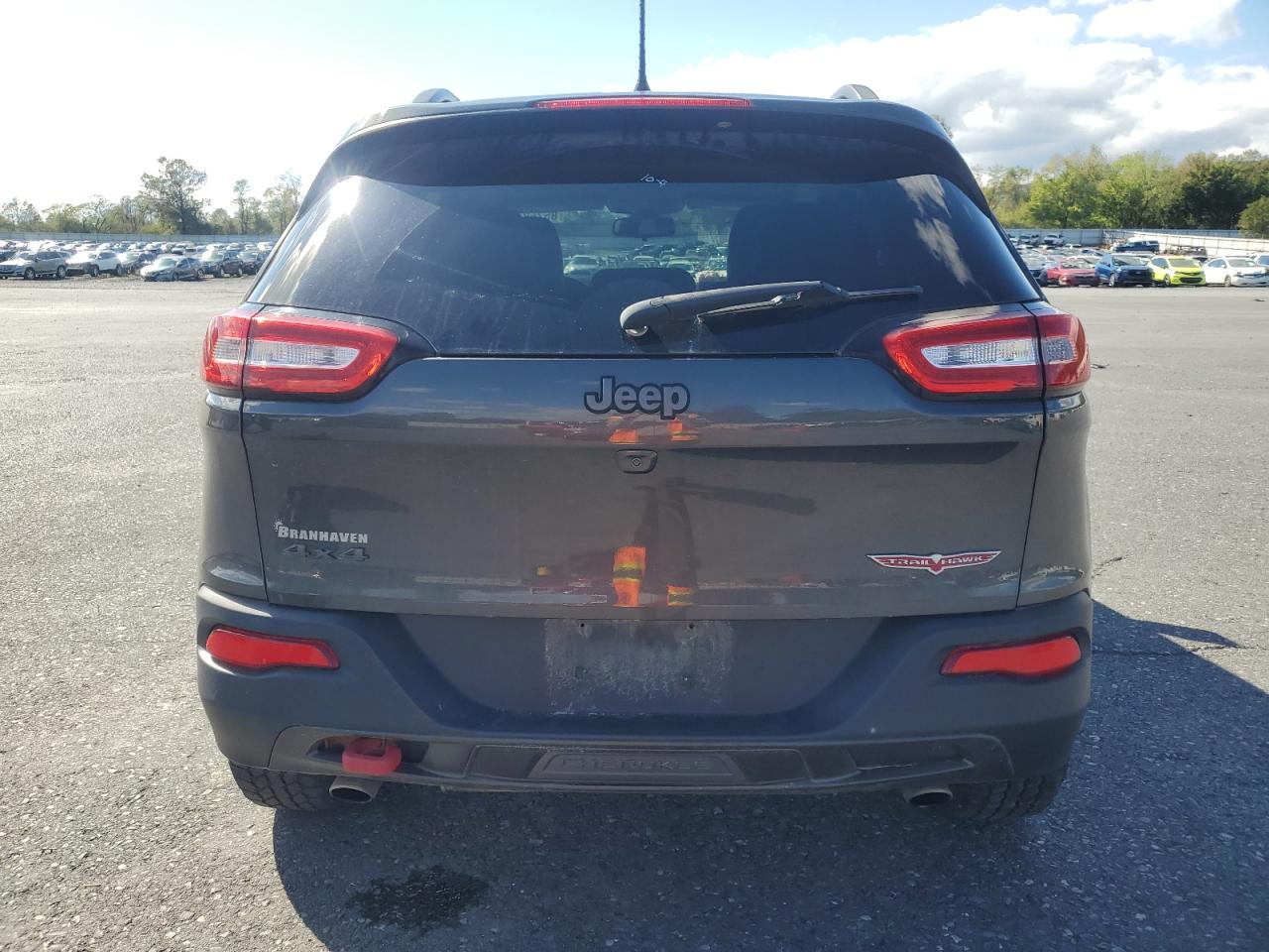 2017 Jeep Cherokee Trailhawk VIN: 1C4PJMBS9HW621358 Lot: 85758475