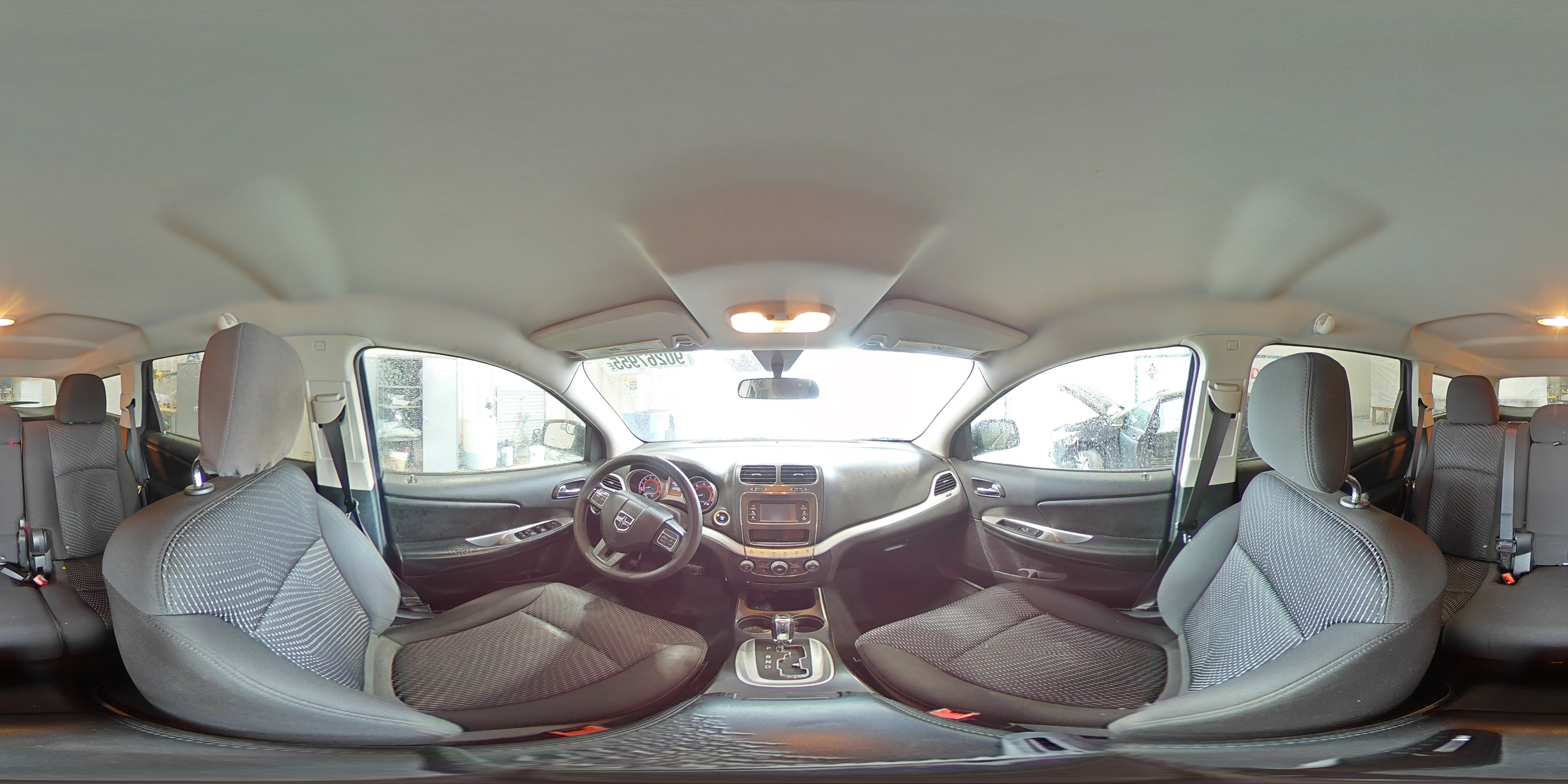 2017 Dodge Journey Se VIN: 3C4PDCAB8HT504282 Lot: 90267955