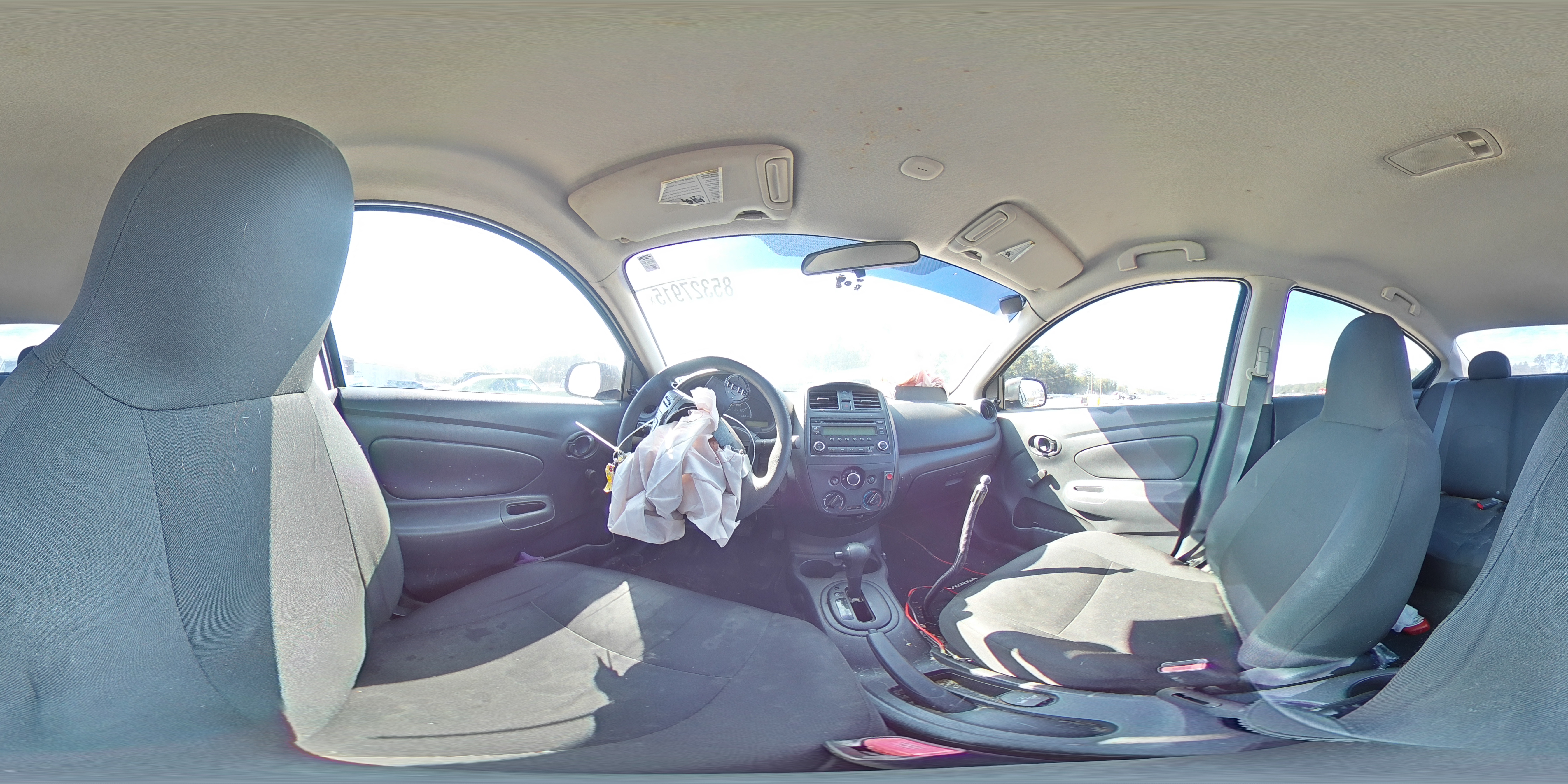 2015 Nissan Versa S VIN: 3N1CN7AP5FL944331 Lot: 85327915