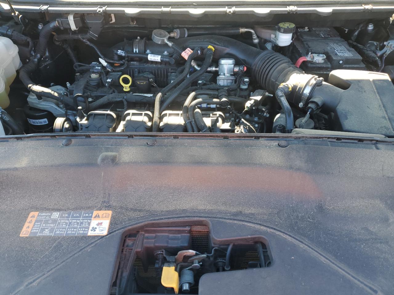 2021 Ford Edge Sel VIN: 2FMPK3J95MBA16119 Lot: 86632005