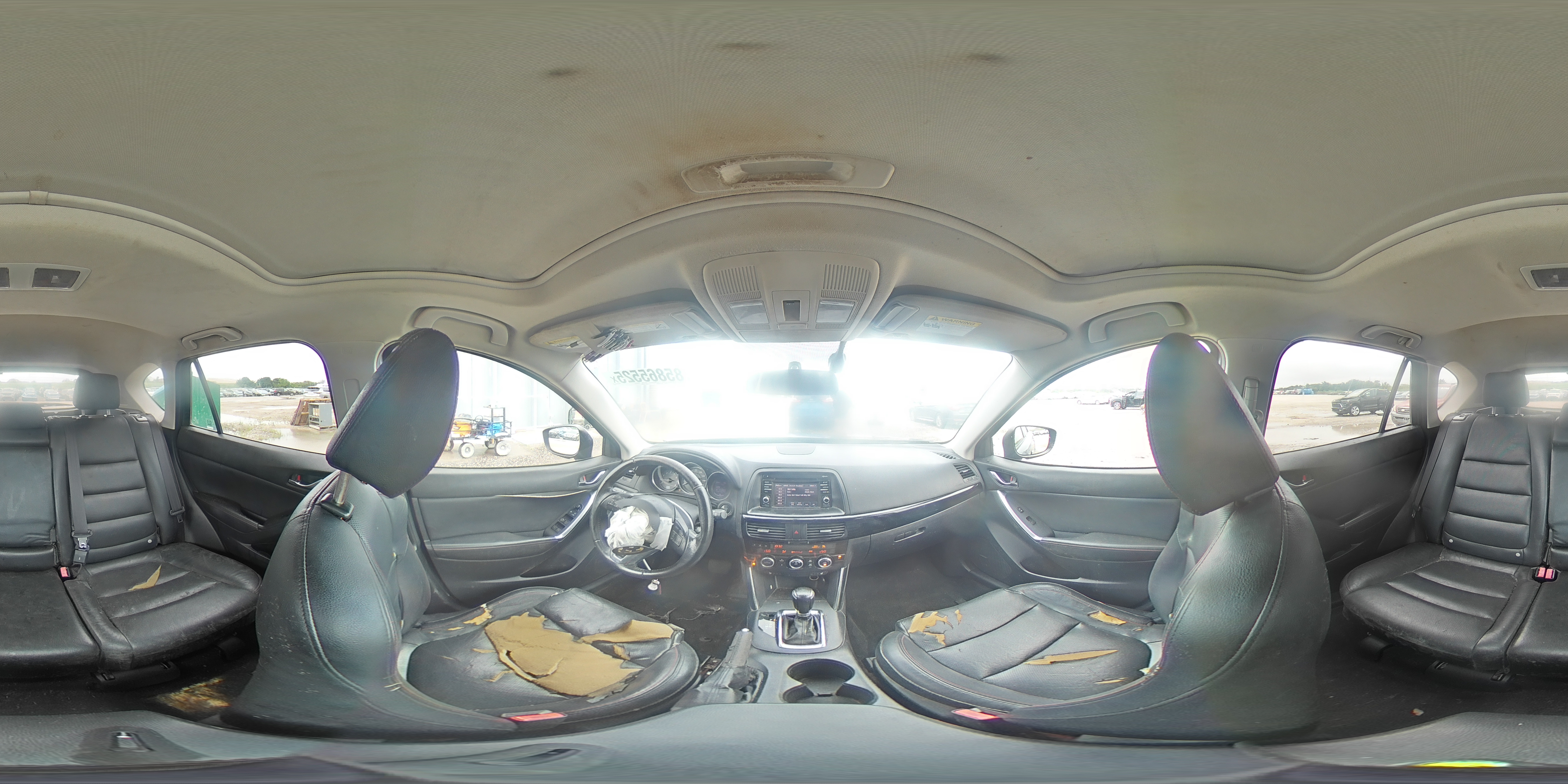 2015 Mazda Cx-5 Gt VIN: JM3KE2DY3F0539685 Lot: 85865525