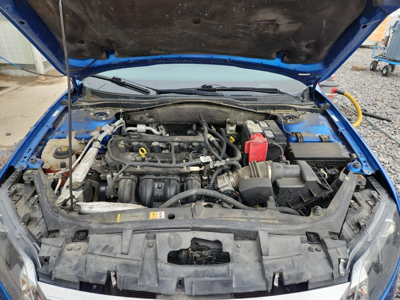 2012 Ford Fusion Se VIN: 3FAHP0HA9CR391056 Lot: 90431825