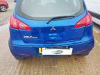 2007 MITSUBISHI COLT BLUE  for sale at Copart SANDWICH