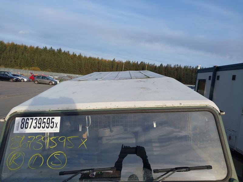 2005 LAND ROVER DEFENDER 110 TD5 