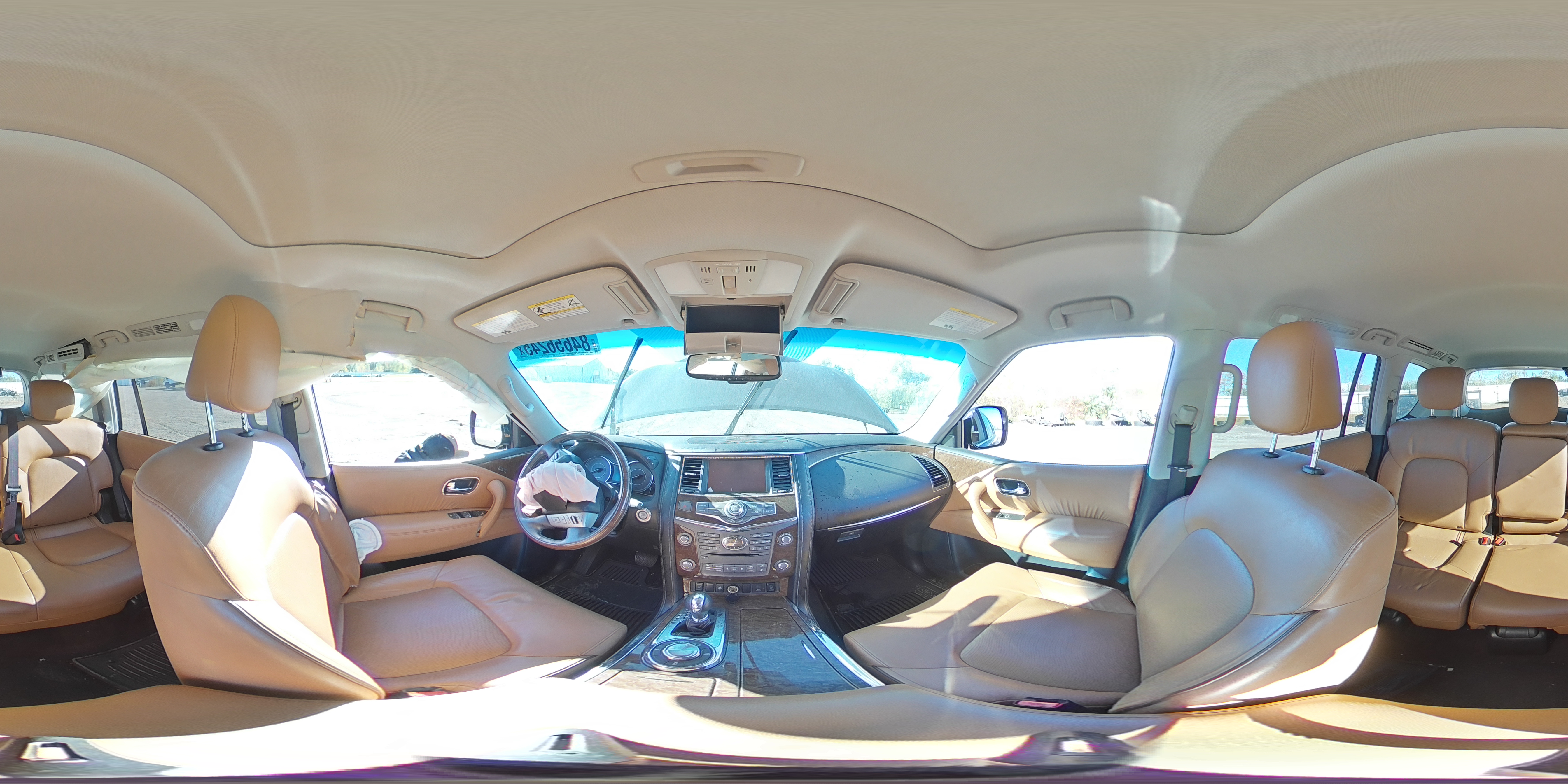 2016 Infiniti Qx80 VIN: JN8AZ2NC9G9400710 Lot: 84656245