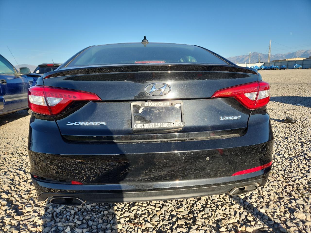 2016 Hyundai Sonata Sport VIN: 5NPE34AF0GH291930 Lot: 81953825