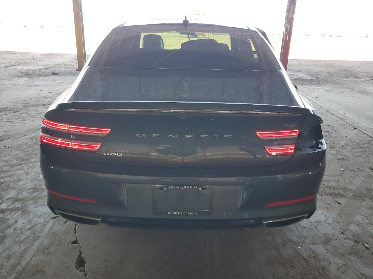 2021 Genesis G80 Base VIN: KMTGC4SD2MU047270 Lot: 85398385