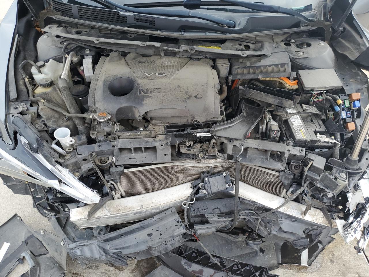 2020 Nissan Maxima Sv VIN: 1N4AA6CV0LC363659 Lot: 89653645