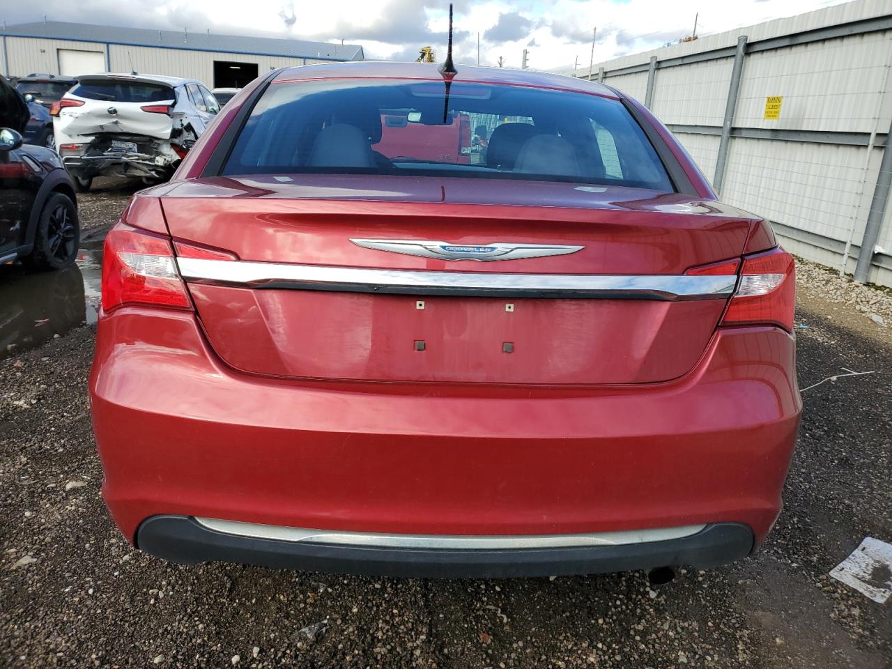 2012 Chrysler 200 Touring VIN: 1C3CCBBB4CN301235 Lot: 89519165