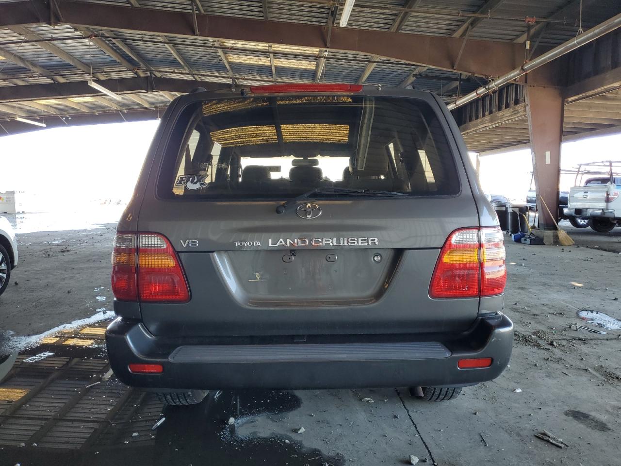 2001 Toyota Land Cruiser VIN: JTEHT05J112007469 Lot: 87096775
