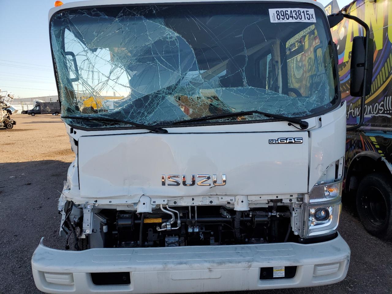 2026 Isuzu Npr Hd VIN: 54DC4J1D8TS200671 Lot: 89643815