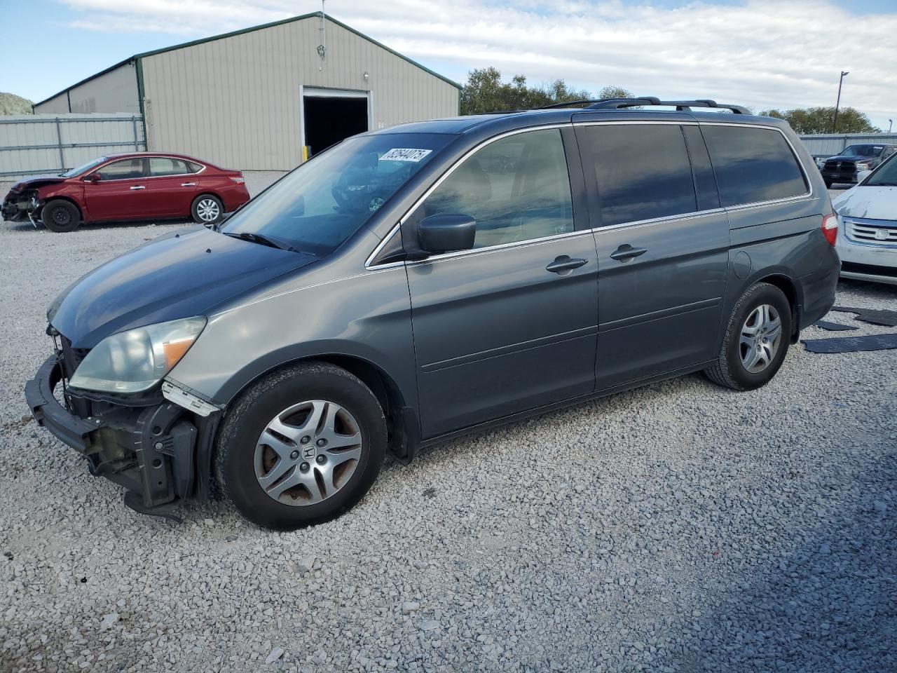 2007 Honda Odyssey Exl