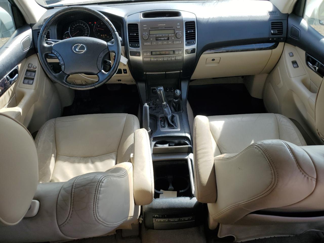 2005 Lexus Gx 470 VIN: JTJBT20X250072671 Lot: 84429145