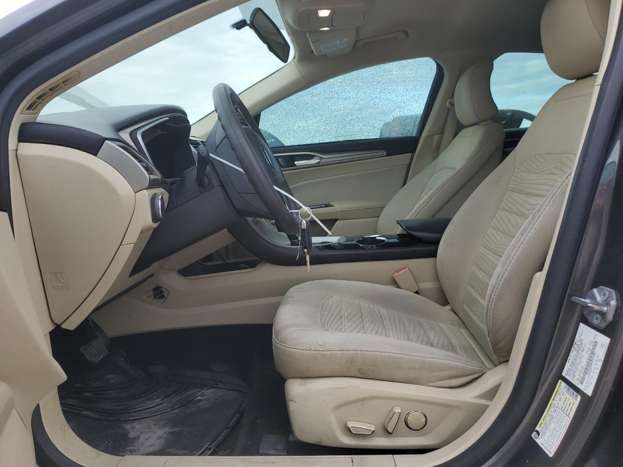 2016 Ford Fusion Se VIN: 3FA6P0HD9GR376449 Lot: 86885645