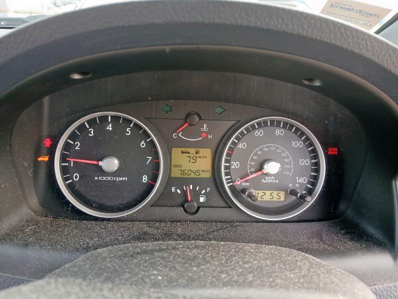 2003 HYUNDAI GETZ 1.6 CDX 5DR AUTO