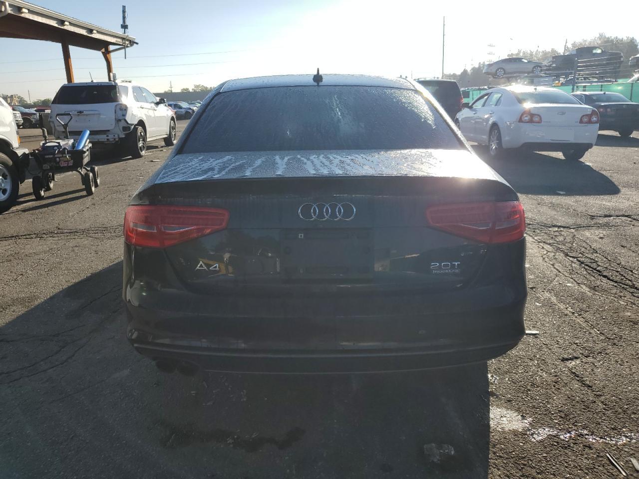 2015 Audi A4 Premium VIN: WAUBFAFL3FN025496 Lot: 82317115