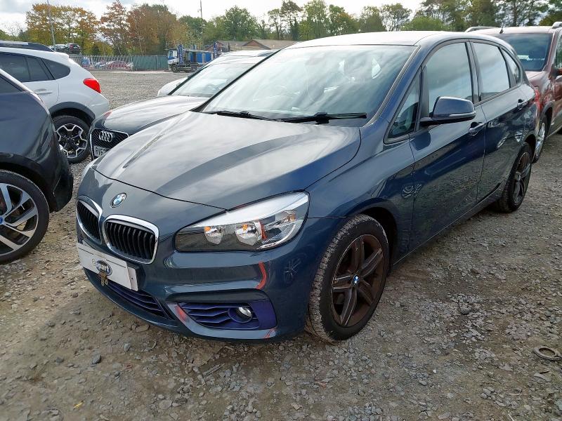 2015 BMW 218D SPORT 218D SPORT 5DR for sale at Copart WOLVERHAMPTON