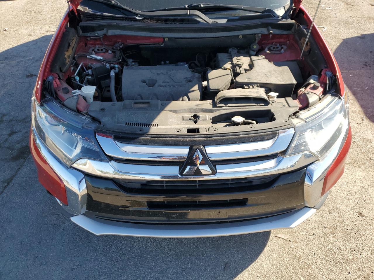 2017 Mitsubishi Outlander Se VIN: JA4AZ3A30HZ026426 Lot: 86104785