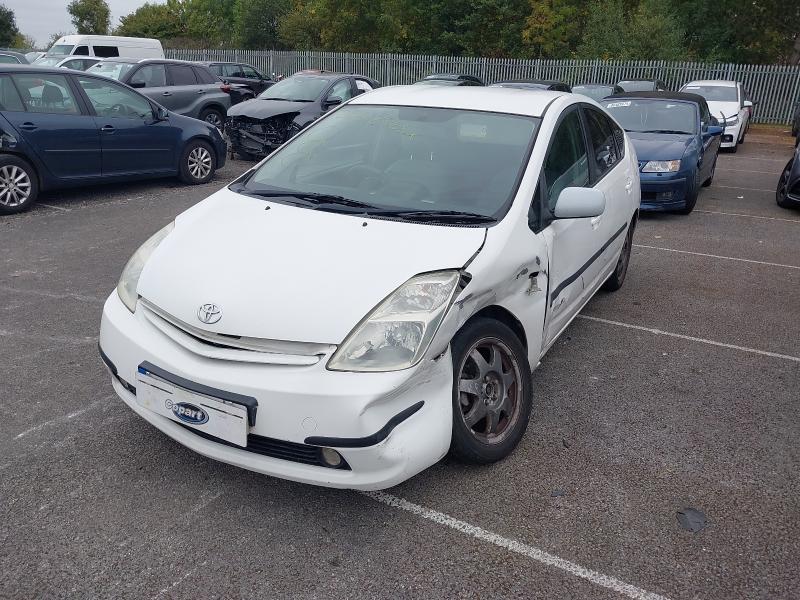 2005 TOYOTA PRIUS 1.5 VVTI T SPIRIT HYBRID 5DR CVT AUTO for sale at Copart SANDTOFT