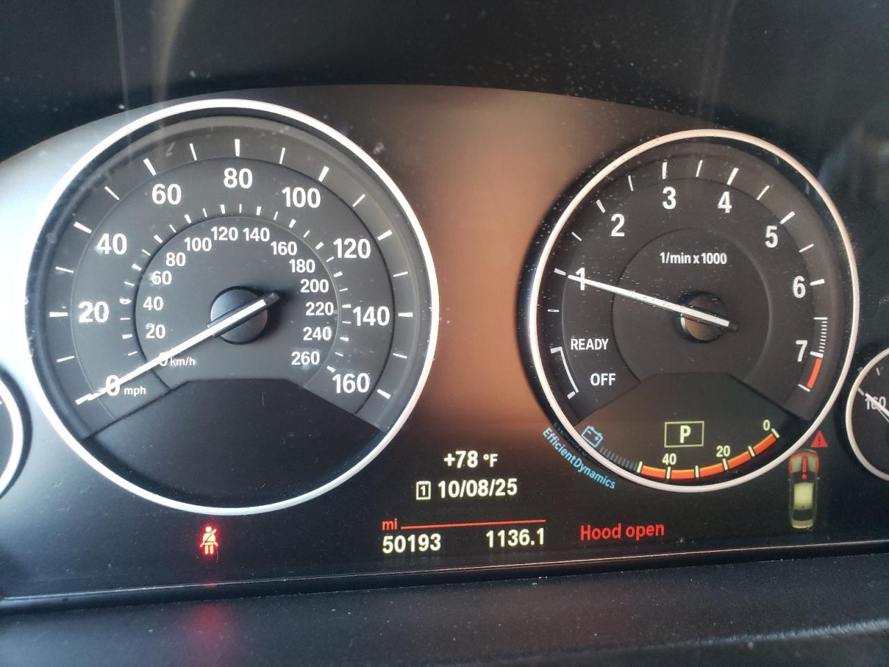 2016 BMW 320 Xi VIN: WBA8E5G57GNT93069 Lot: 85583435