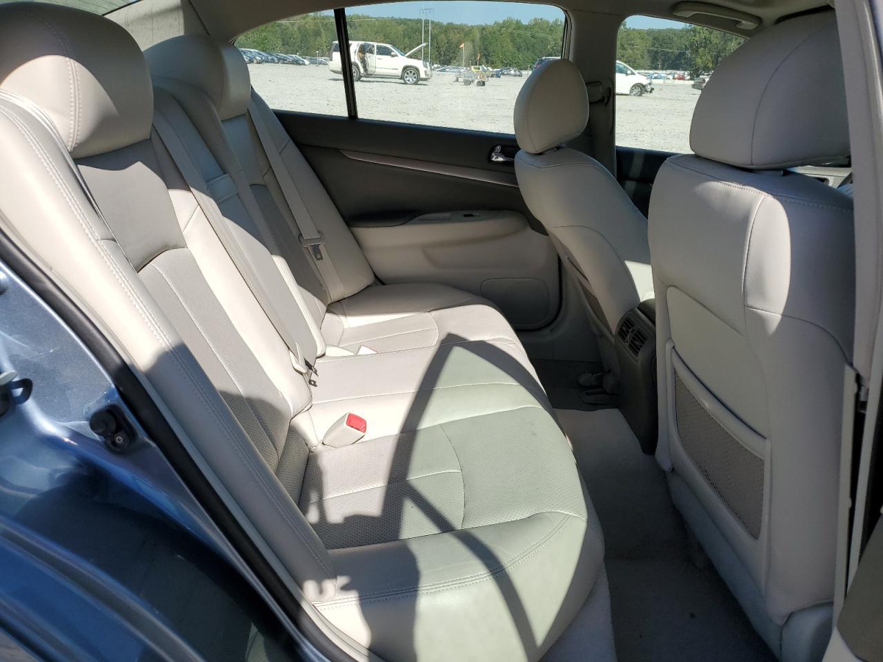 2010 Infiniti G37 Base VIN: JN1CV6AP6AM403927 Lot: 86115175