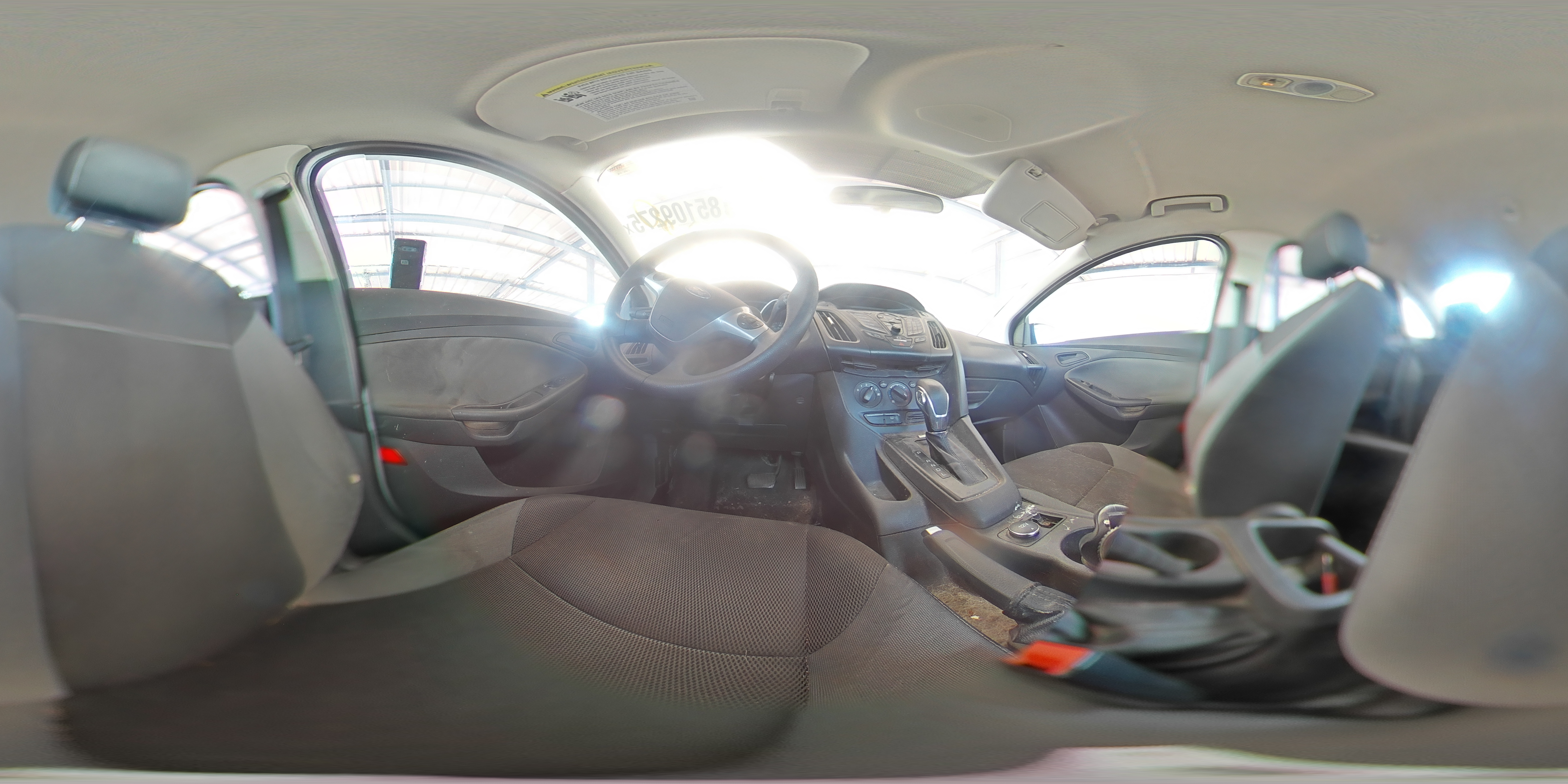 2014 Ford Focus S VIN: 1FADP3E21EL111550 Lot: 85109275