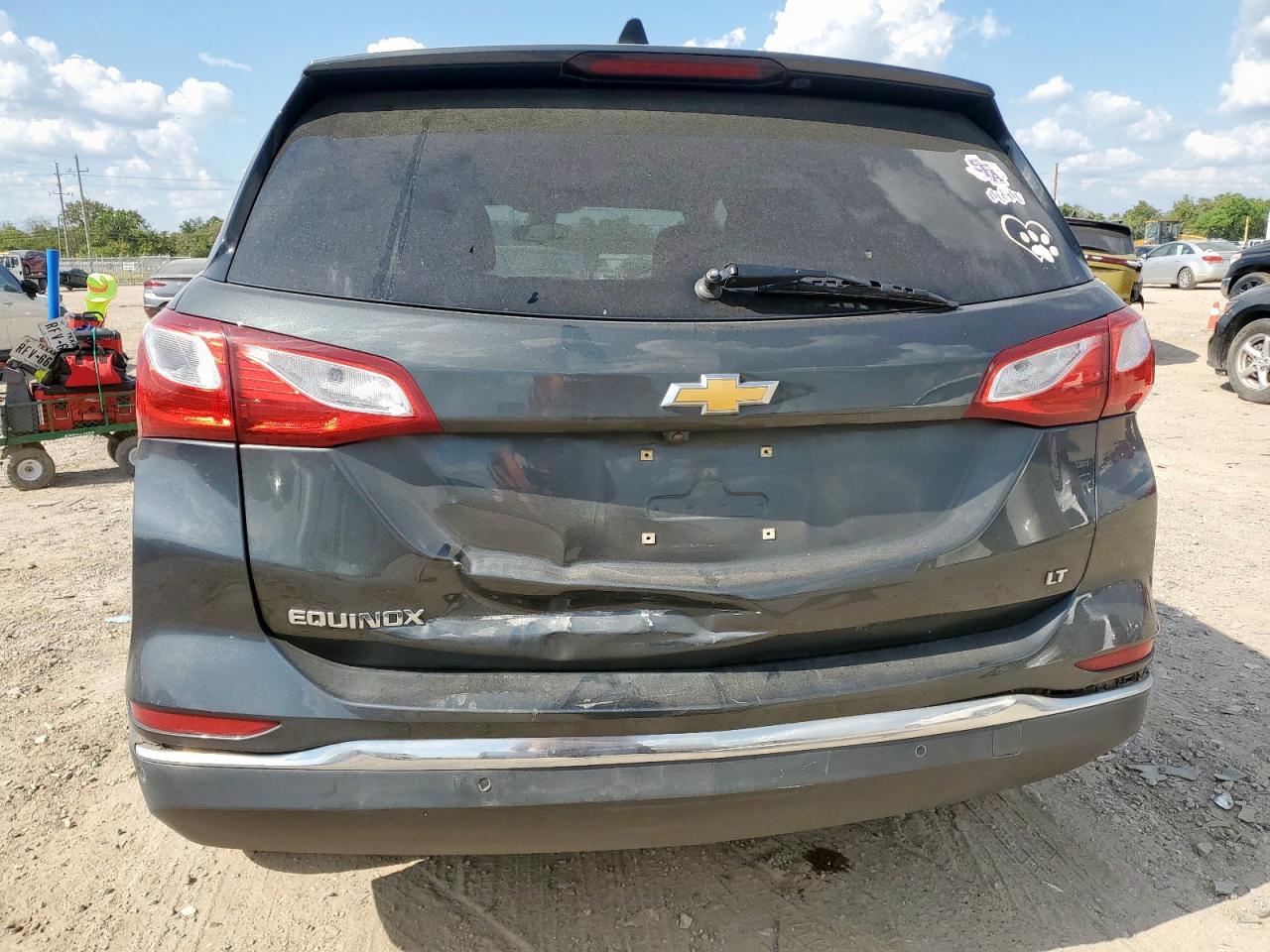 2019 Chevrolet Equinox Lt VIN: 3GNAXJEV7KS608045 Lot: 85374175