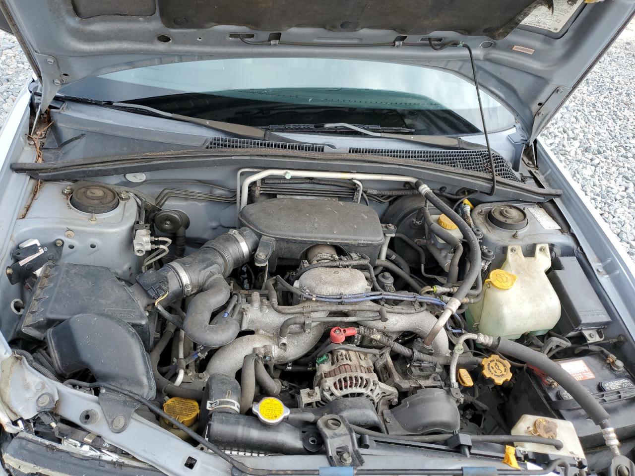 2005 Subaru Forester 2.5X VIN: JF1SG63635H755388 Lot: 85884465