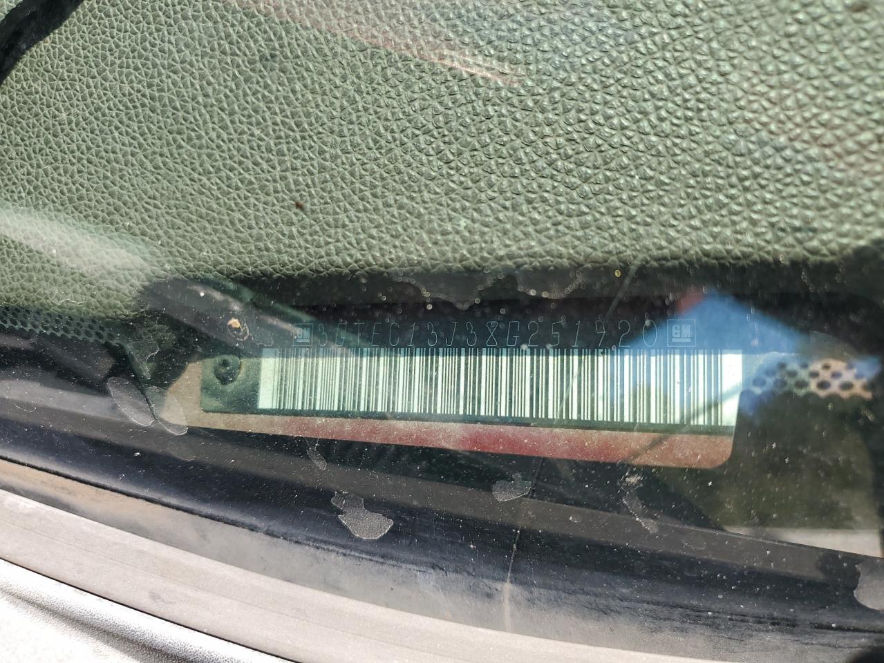 2008 GMC Sierra C1500 VIN: 3GTEC13J38G251920 Lot: 89675605