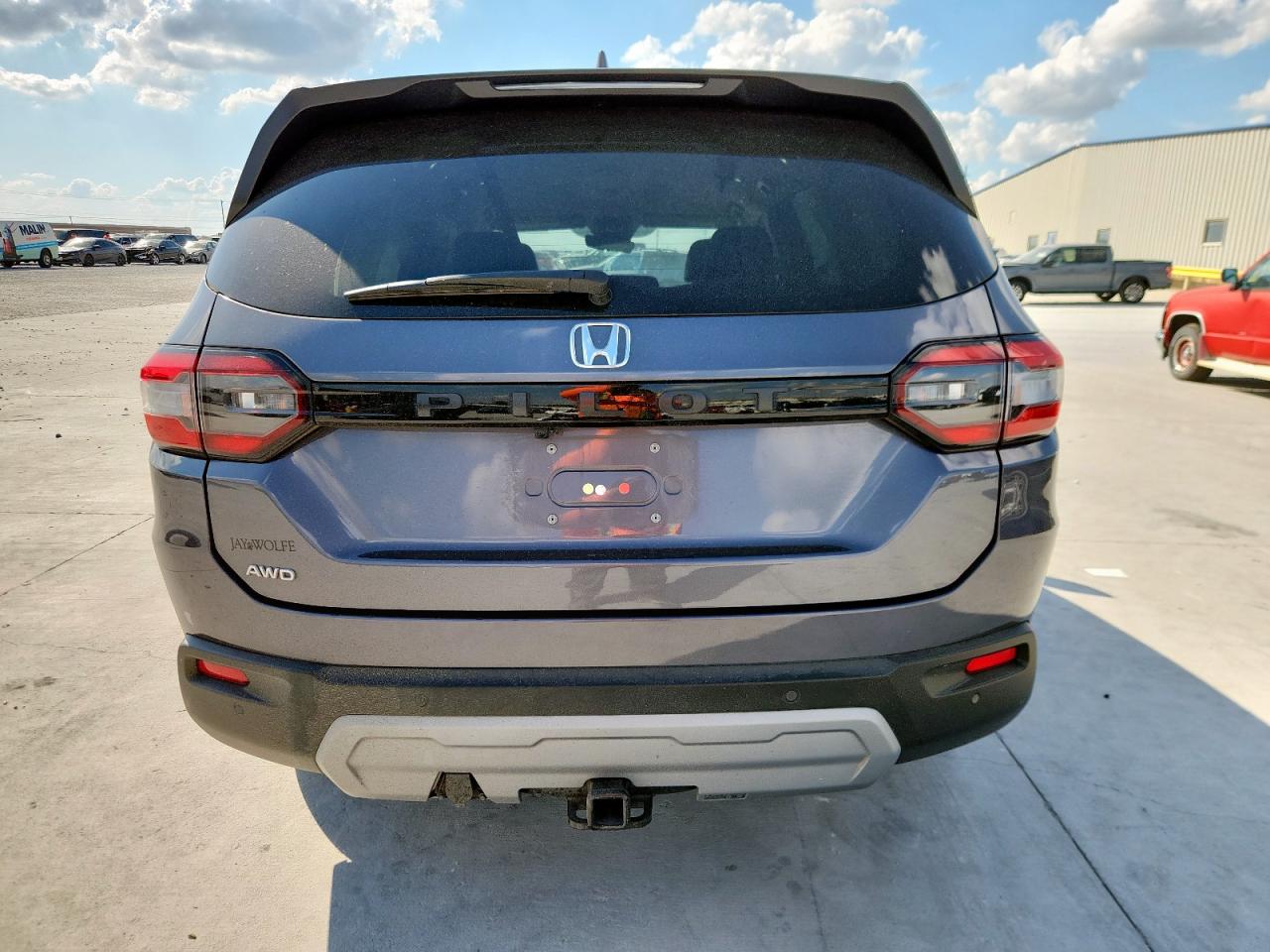 2025 Honda Pilot Exl VIN: 5FNYG1H42SB023358 Lot: 82364255