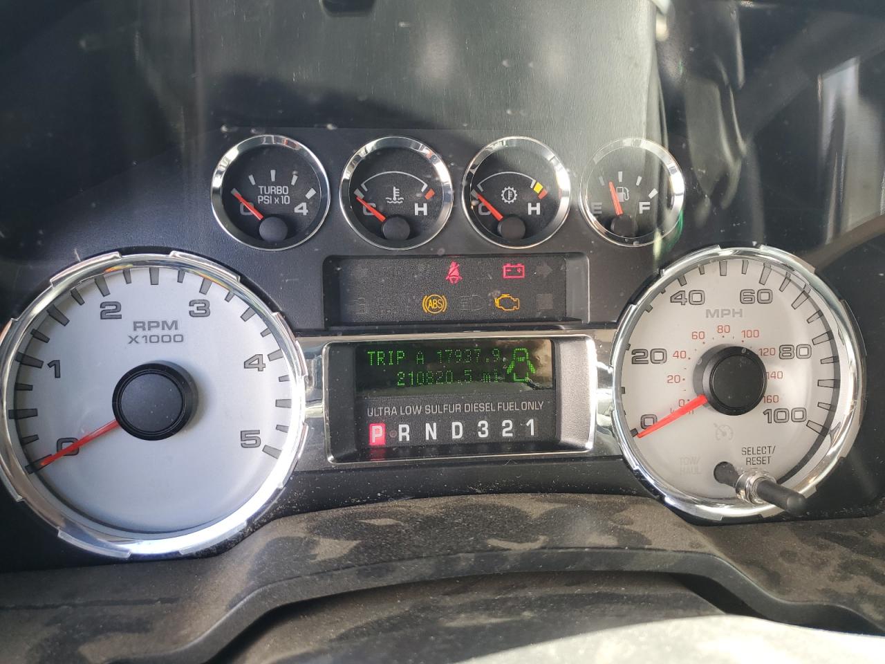 2008 Ford F250 Super Duty VIN: 1FTSX21R68EB72190 Lot: 86870495