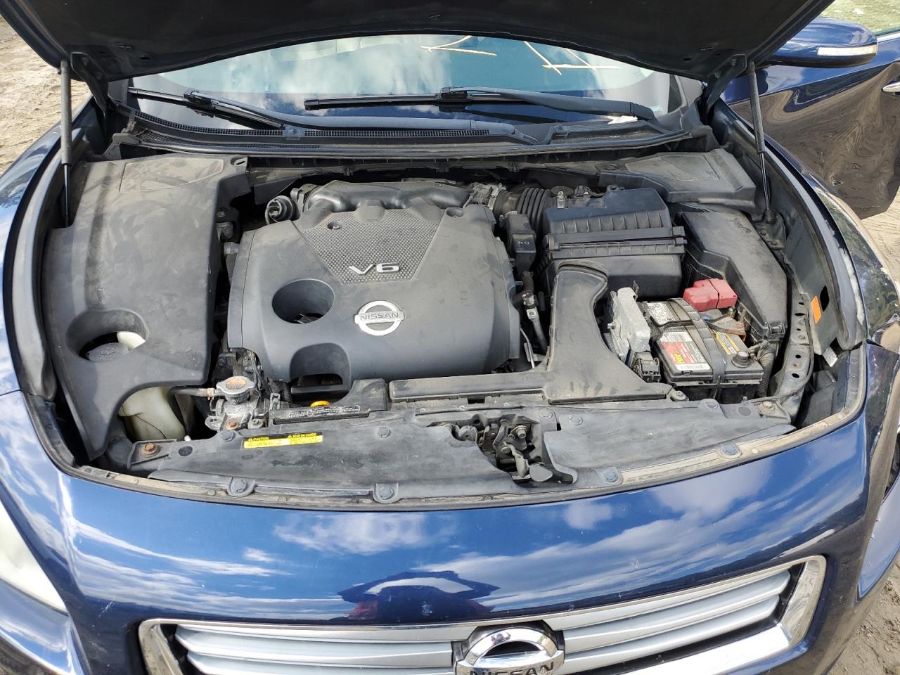 2012 Nissan Maxima S VIN: 1N4AA5AP2CC825850 Lot: 82352725