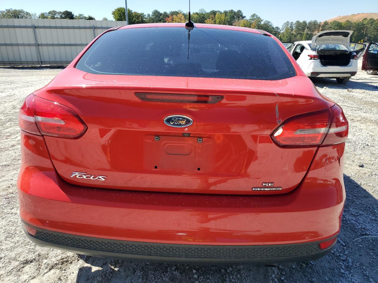 2016 Ford Focus Se VIN: 1FADP3F26GL224847 Lot: 85813135