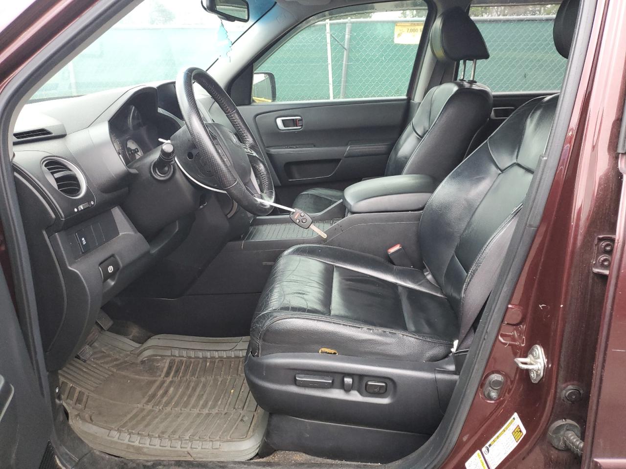 2013 Honda Pilot Exl VIN: 5FNYF3H52DB019921 Lot: 85652775