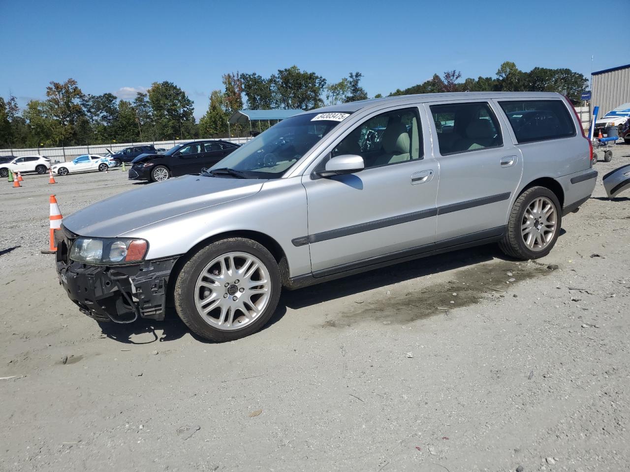 VOLVO V70 2004. Lot# 84303475. VIN YV1SW59V542392593. Photo 1