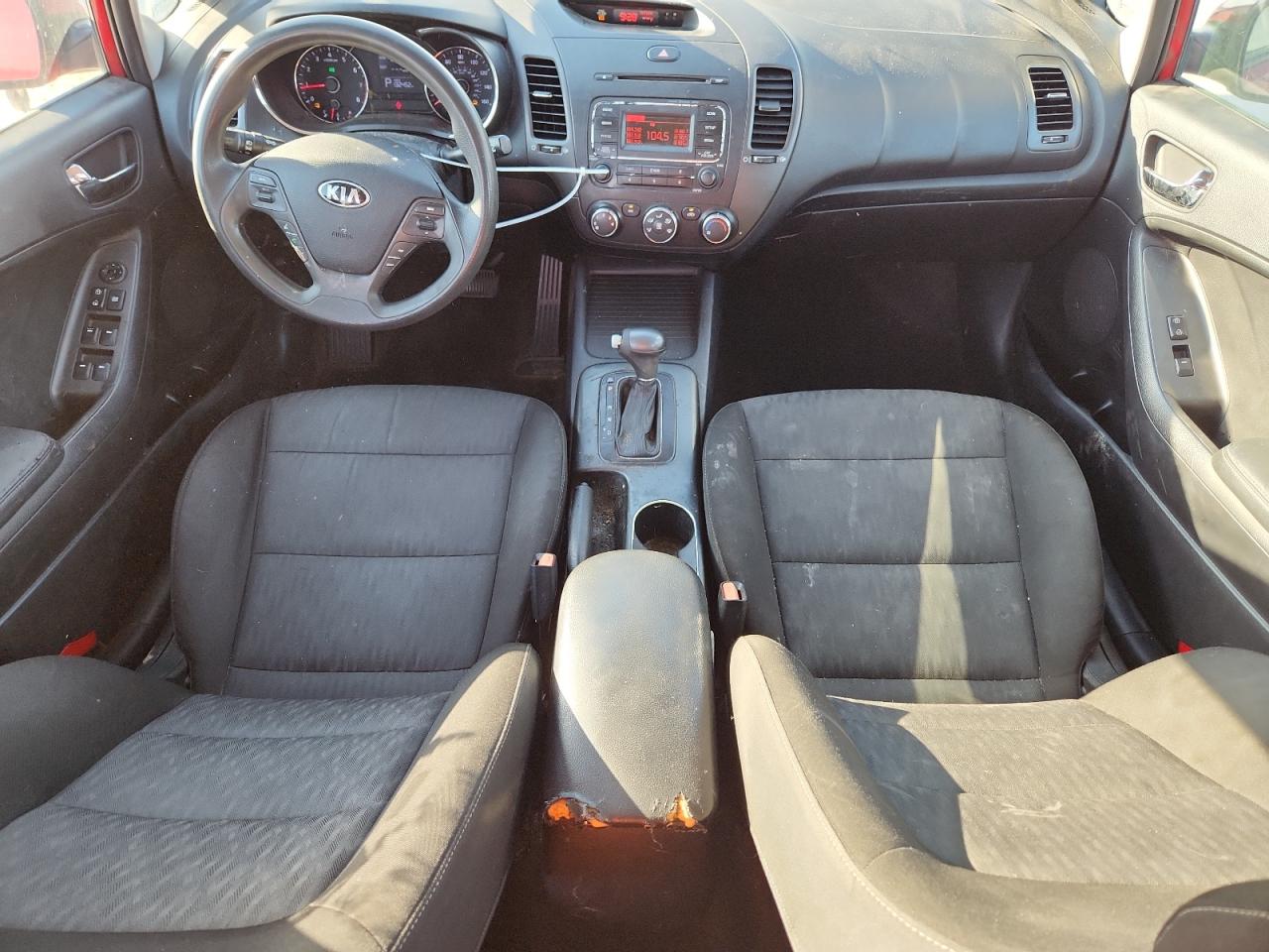 2016 Kia Forte Lx VIN: KNAFK4A60G5576700 Lot: 87073255