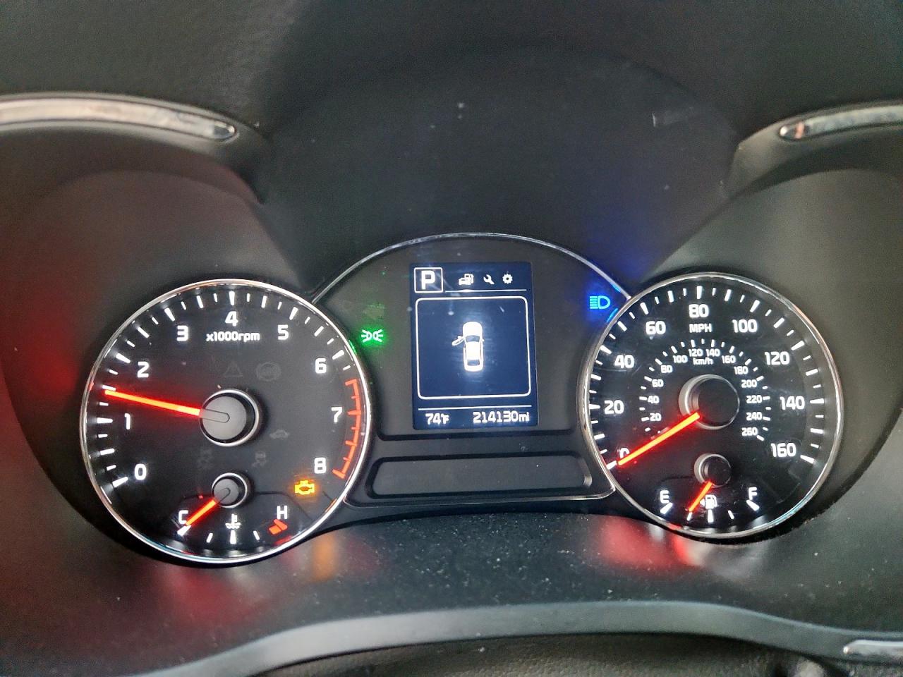 2017 Kia Forte Lx VIN: 3KPFL4A74HE148398 Lot: 84884935