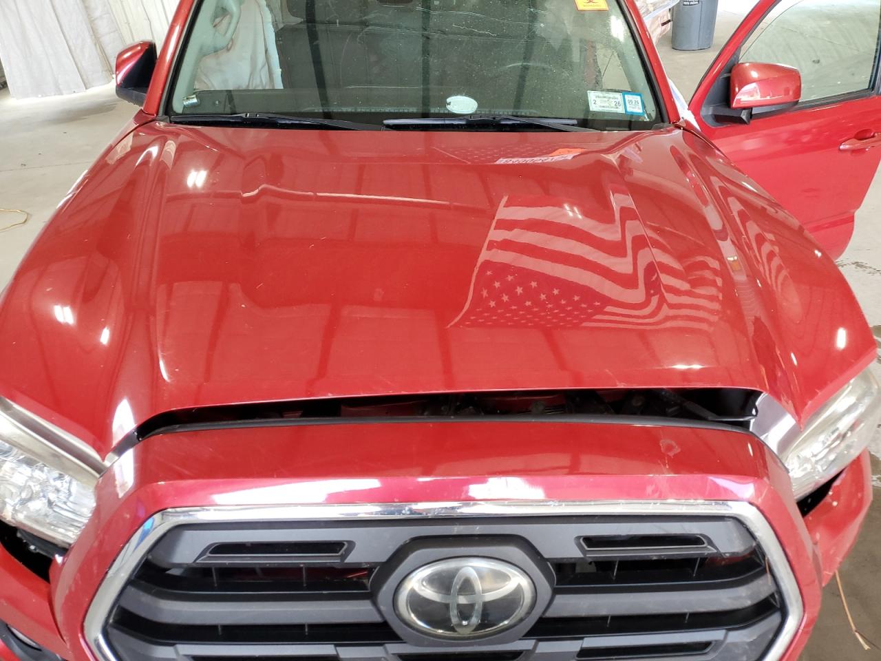 2019 Toyota Tacoma Double Cab VIN: 3TMCZ5AN4KM266387 Lot: 84906475