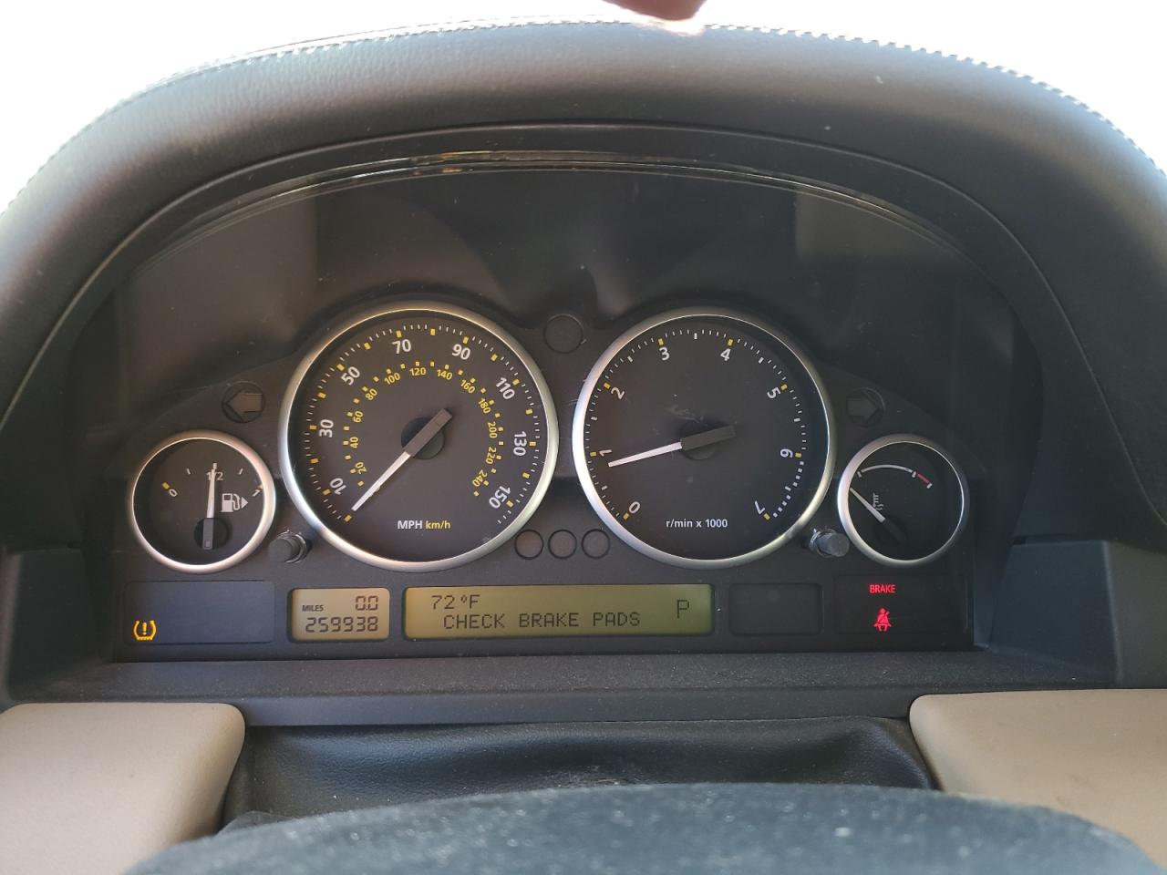 2008 Land Rover Range Rover Hse VIN: SALME15438A292679 Lot: 86500485