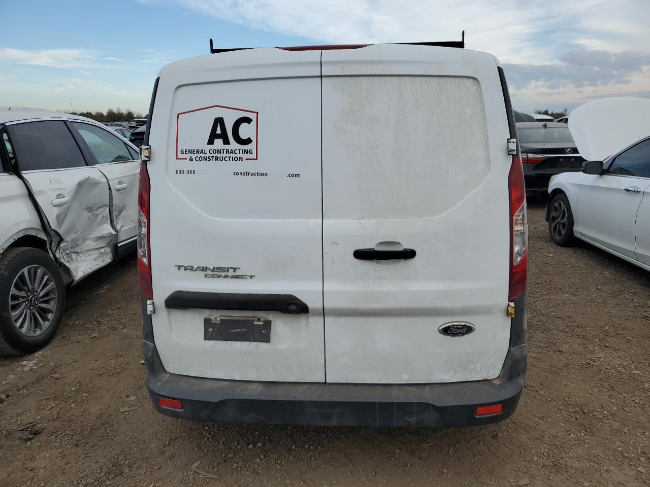 2016 Ford Transit Utility / Service Van VIN: NM0LS7E71G1230539 Lot: 90273545